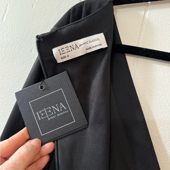 Ieena for MacDuggal black gown - Picture 1 of 6